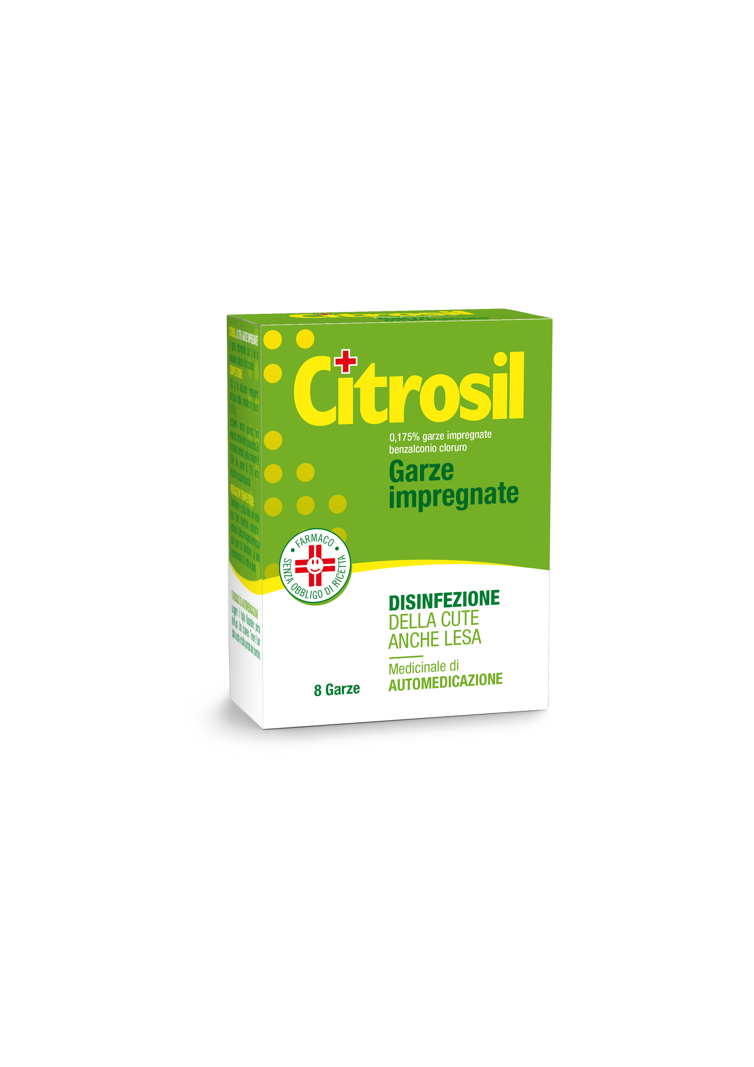 CITROSIL*8GARZE 0,175% - Antica Farmacia Ferrari