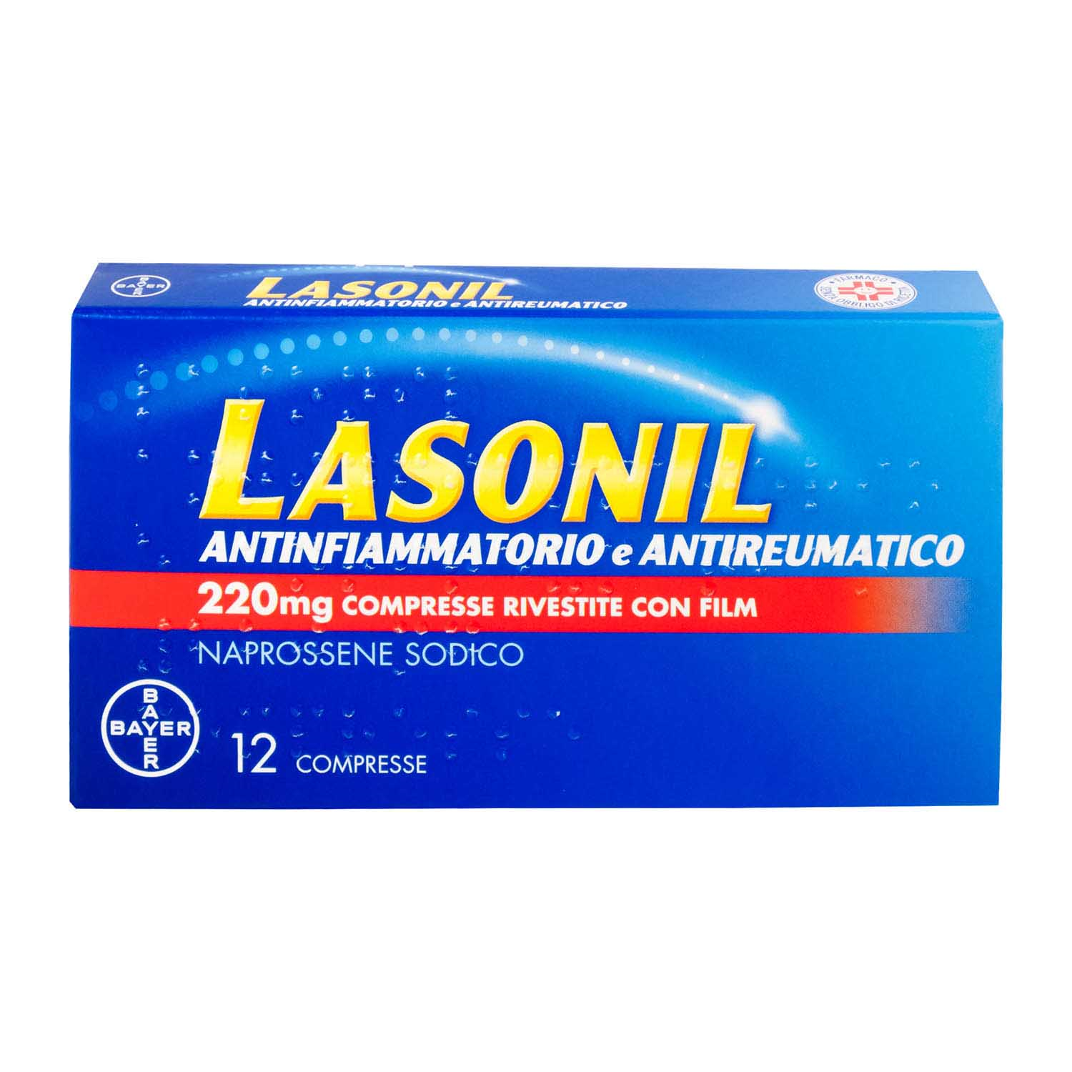 LASONIL ANTINFIAMM*12CPR 220MG - Antica Farmacia Ferrari