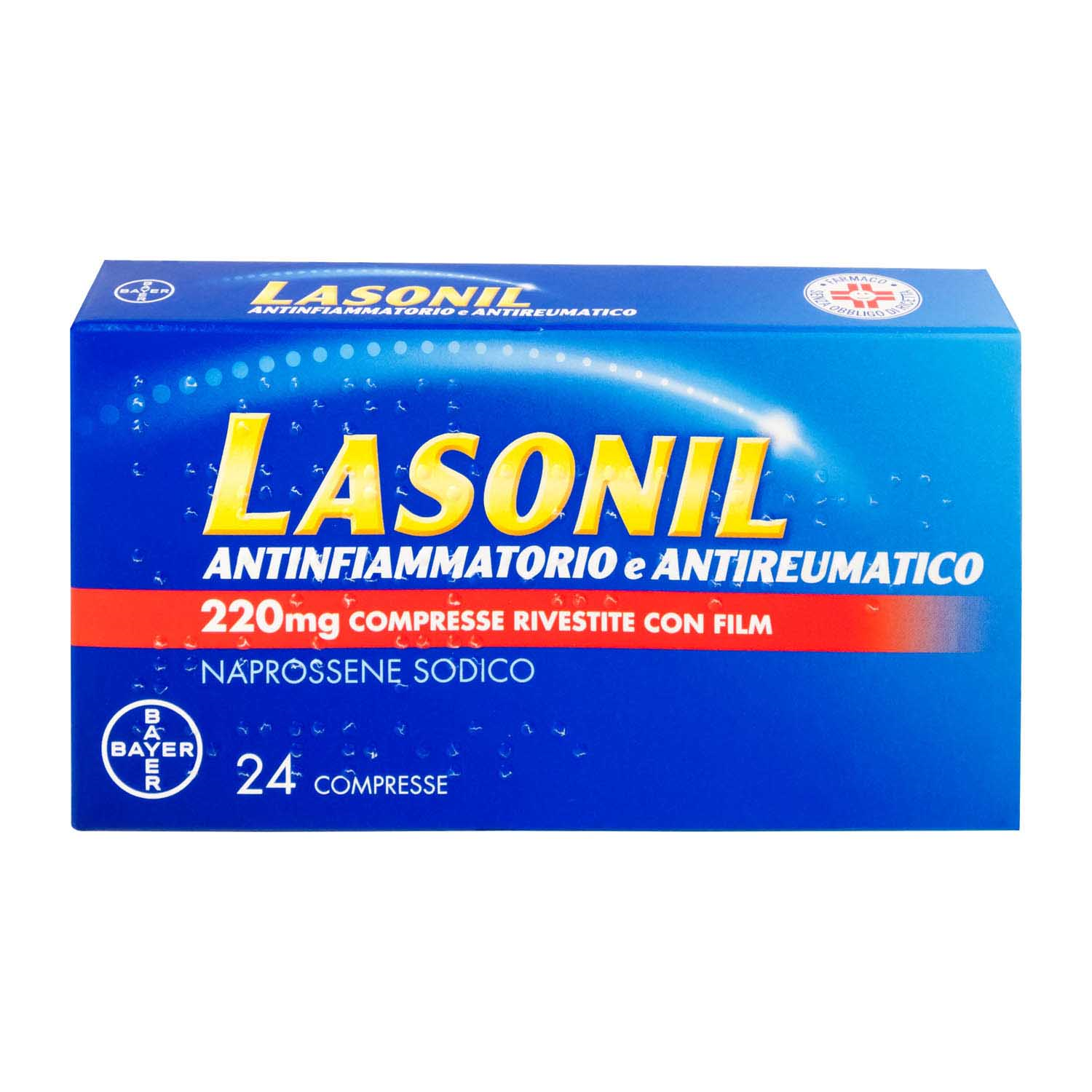 LASONIL ANTINFIAMM*24CPR 220MG - Antica Farmacia Ferrari