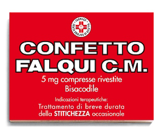 CONFETTO FALQUI CM*20CPR 5MG - Antica Farmacia Ferrari