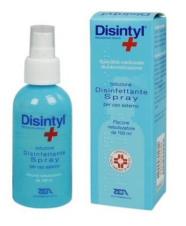 DISINTYL*SOLUZ FL 100ML 0,2G - Antica Farmacia Ferrari