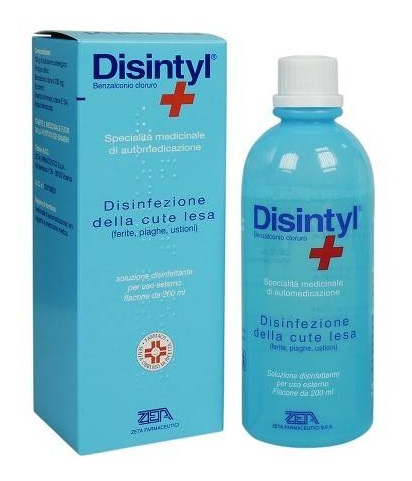 DISINTYL*FL 200ML - Antica Farmacia Ferrari