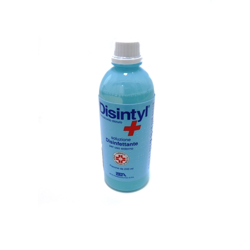 DISINTYL*FL 240ML 0,2% - Antica Farmacia Ferrari