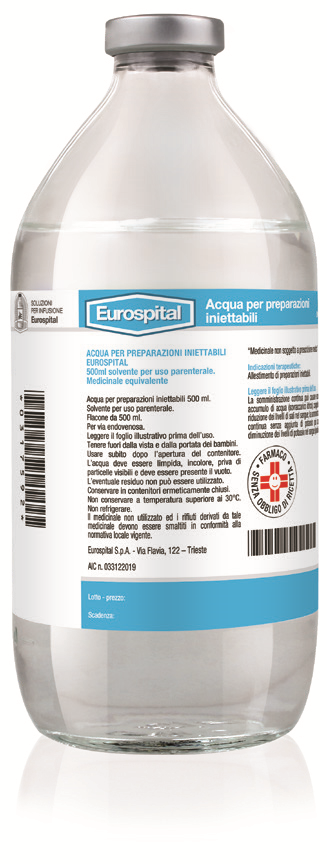 ACQUA PI*1FL 500ML - Antica Farmacia Ferrari