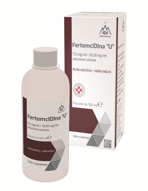 FERTOMCIDINA U*SOLUZ FL 100ML - Antica Farmacia Ferrari