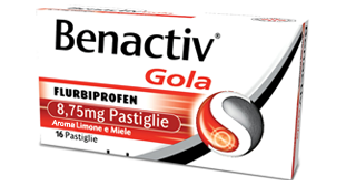 BENACTIV GOLA*16PASTL LIM MIEL - Antica Farmacia Ferrari
