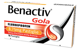 BENACTIV GOLA*16PASTL ARAN S/Z - Antica Farmacia Ferrari