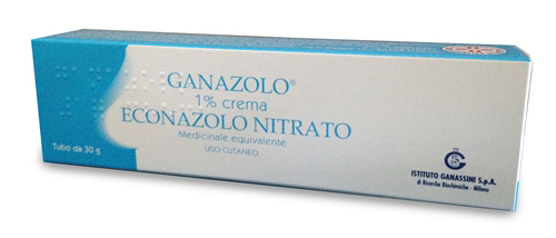 GANAZOLO*CREMA 30G 1% - Antica Farmacia Ferrari