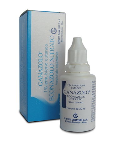 GANAZOLO*EMULS CUT 30ML 1% - Antica Farmacia Ferrari
