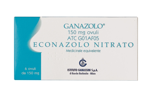 GANAZOLO*6 OV VAG 150MG - Antica Farmacia Ferrari