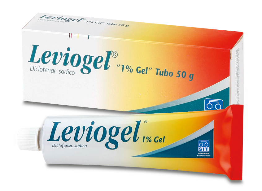 LEVIOGEL*GEL 50G 1% - Antica Farmacia Ferrari