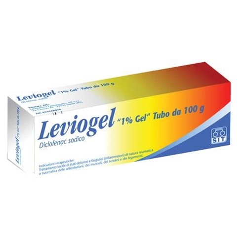 LEVIOGEL*GEL 100G 1% - Antica Farmacia Ferrari