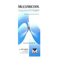 MUCOARICODIL*SCIR 600MG 200ML - Antica Farmacia Ferrari