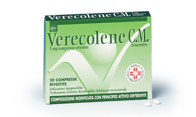 VERECOLENE CM*20CPR RIV 5MG - Antica Farmacia Ferrari