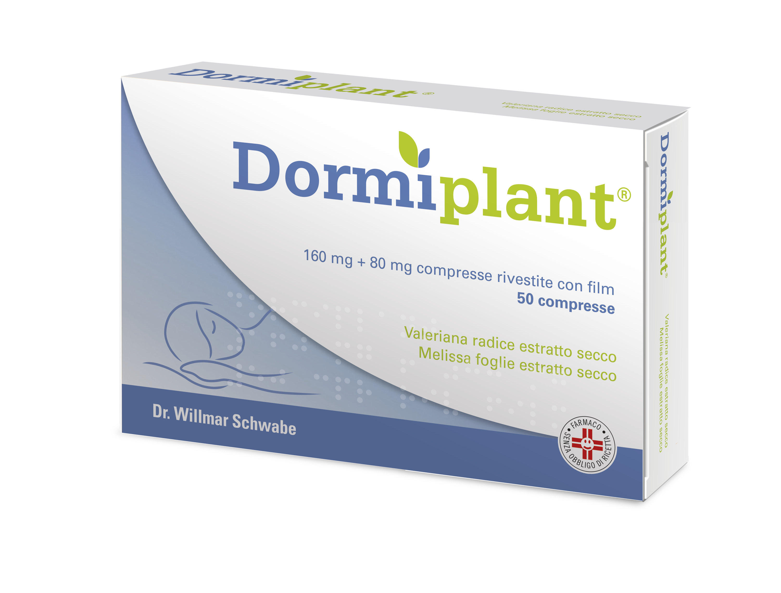 DORMIPLANT*50CPR RIV160MG+80MG - Antica Farmacia Ferrari