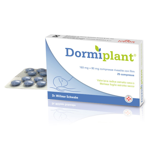 DORMIPLANT*25CPR RIV160MG+80MG - Antica Farmacia Ferrari