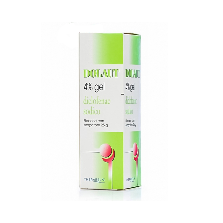 DOLAUT*GEL SPRAY FL 25G 4% - Antica Farmacia Ferrari