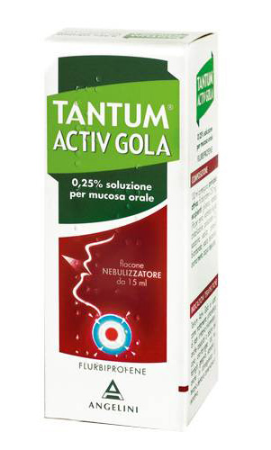 TANTUM VERDE GOLA*NEB 15ML0,25 - Antica Farmacia Ferrari