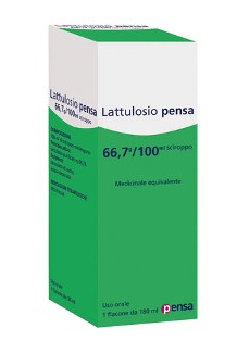 LATTULOSIO PENSA*OS 180ML66,7% - Antica Farmacia Ferrari