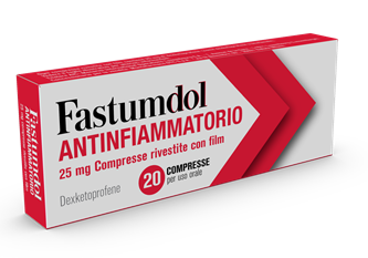 FASTUMDOL ANTINF*20CPRRIV 25MG - Antica Farmacia Ferrari