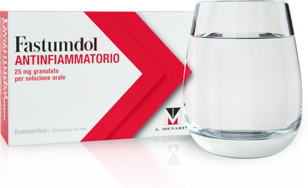FASTUMDOL ANTINF*20BUST 25MG - Antica Farmacia Ferrari