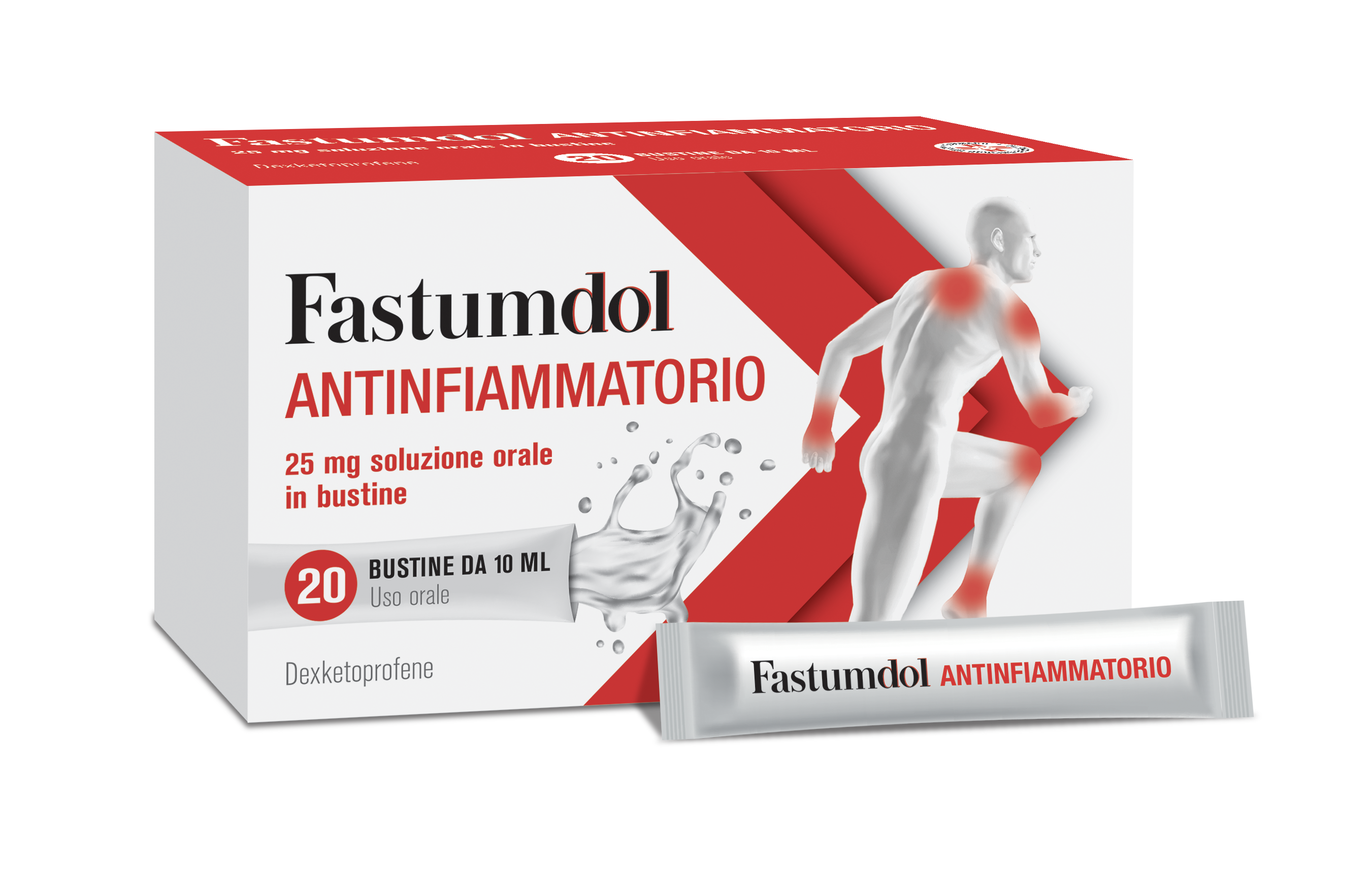 FASTUMDOL ANTINF*20BS SOL 25MG - Antica Farmacia Ferrari