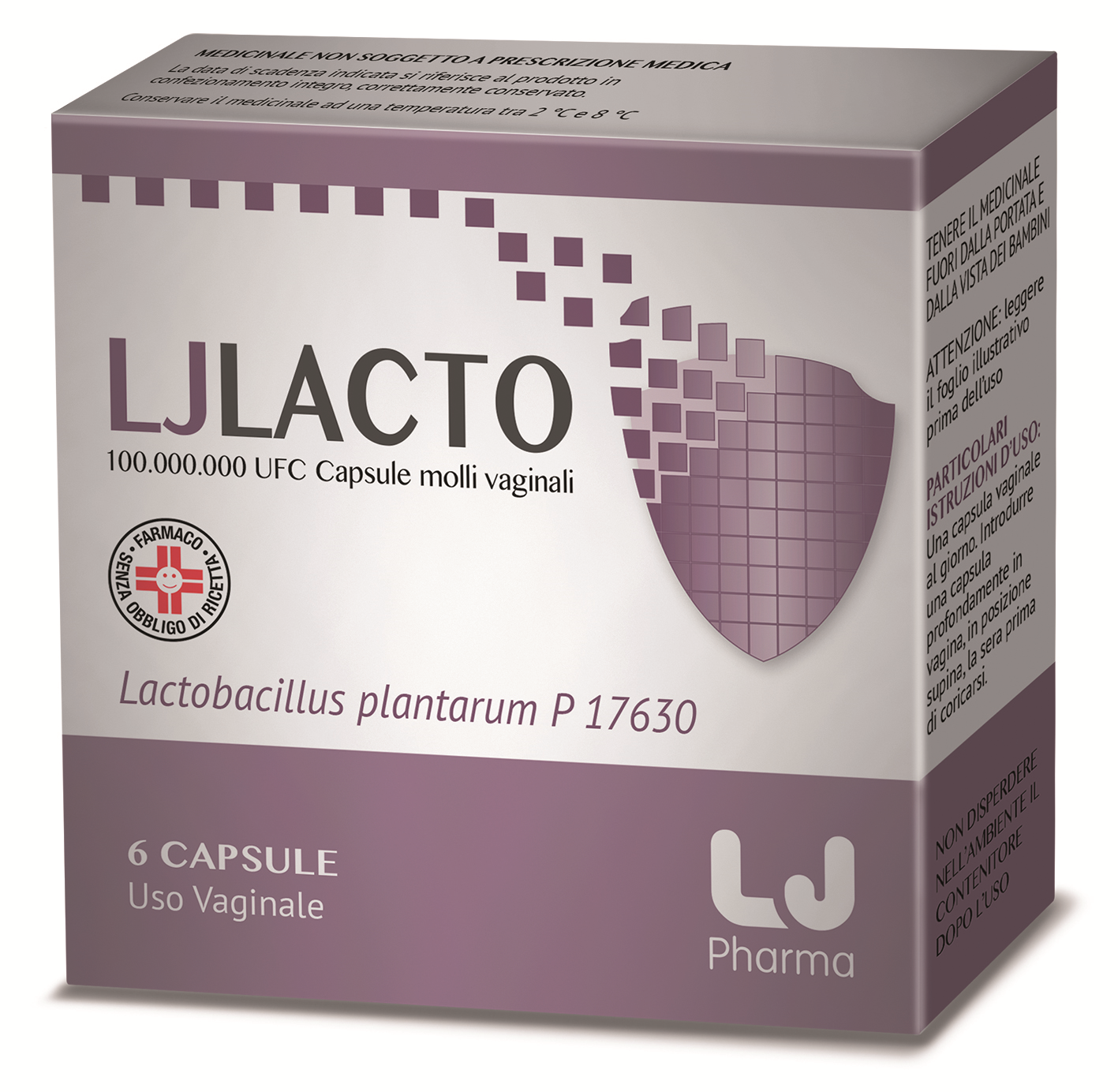 LJLACTO*6CPS VAG 100000000UFC - Antica Farmacia Ferrari