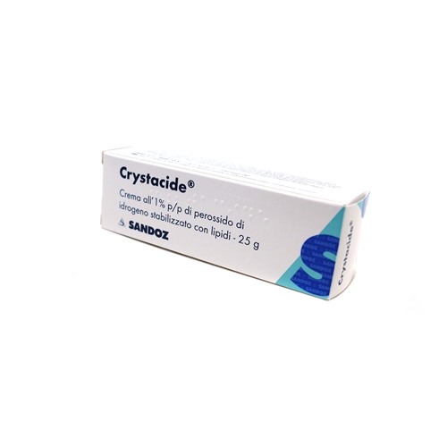 CRYSTACIDE*CREMA 25G 1% - Antica Farmacia Ferrari