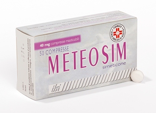 METEOSIM*50CPR MAST 40MG - Antica Farmacia Ferrari