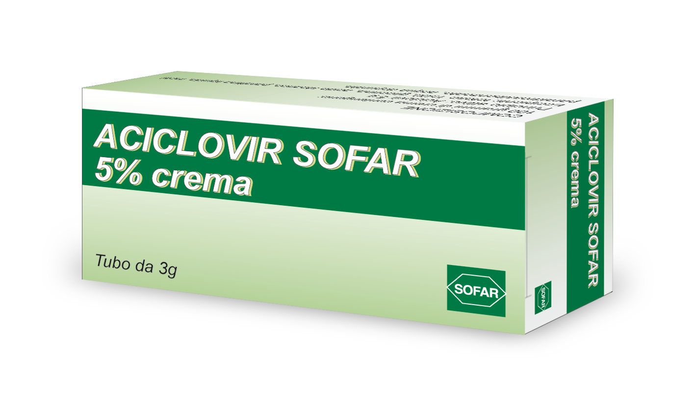 ACICLOVIR ALFA*CREMA 5% 3G - Antica Farmacia Ferrari