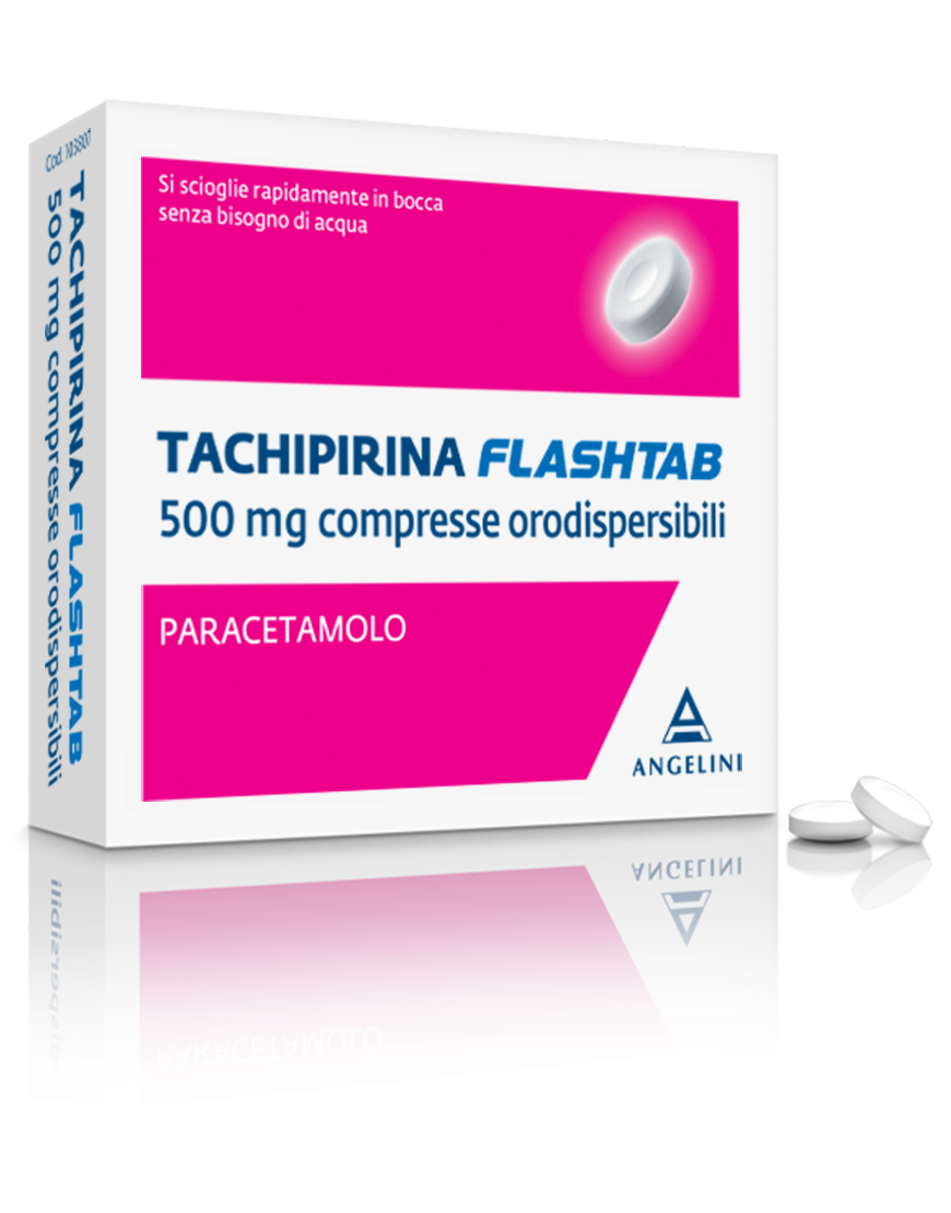 TACHIPIRINA FLASHTAB*16CPR 500 - Antica Farmacia Ferrari