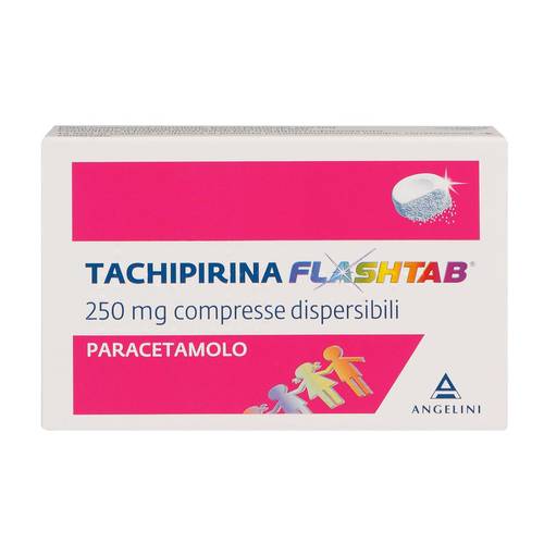 TACHIPIRINA FLASHTAB*12CPR 250 - Antica Farmacia Ferrari