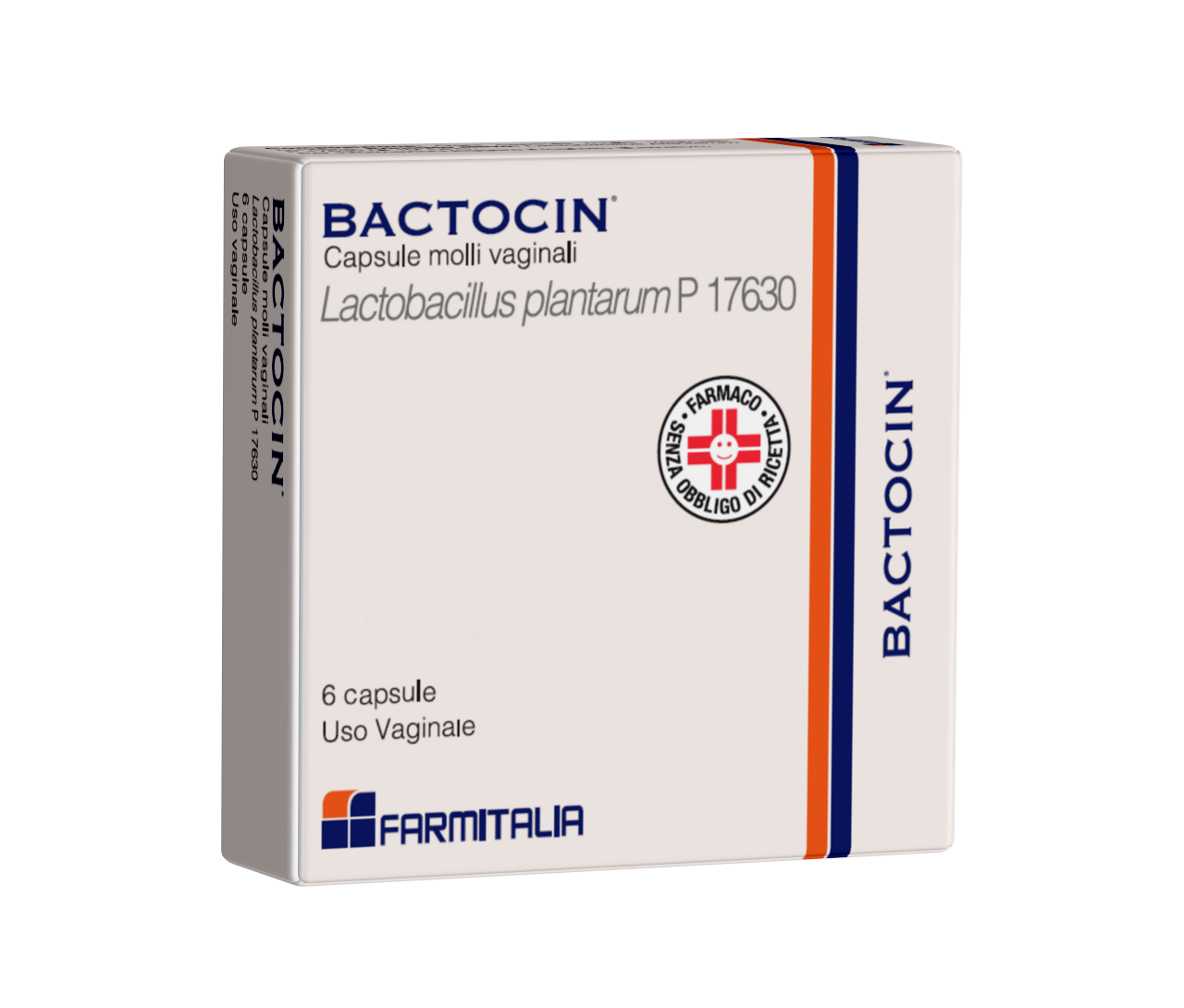 BACTOCIN*6CPS VAG MOLLI 3G - Antica Farmacia Ferrari