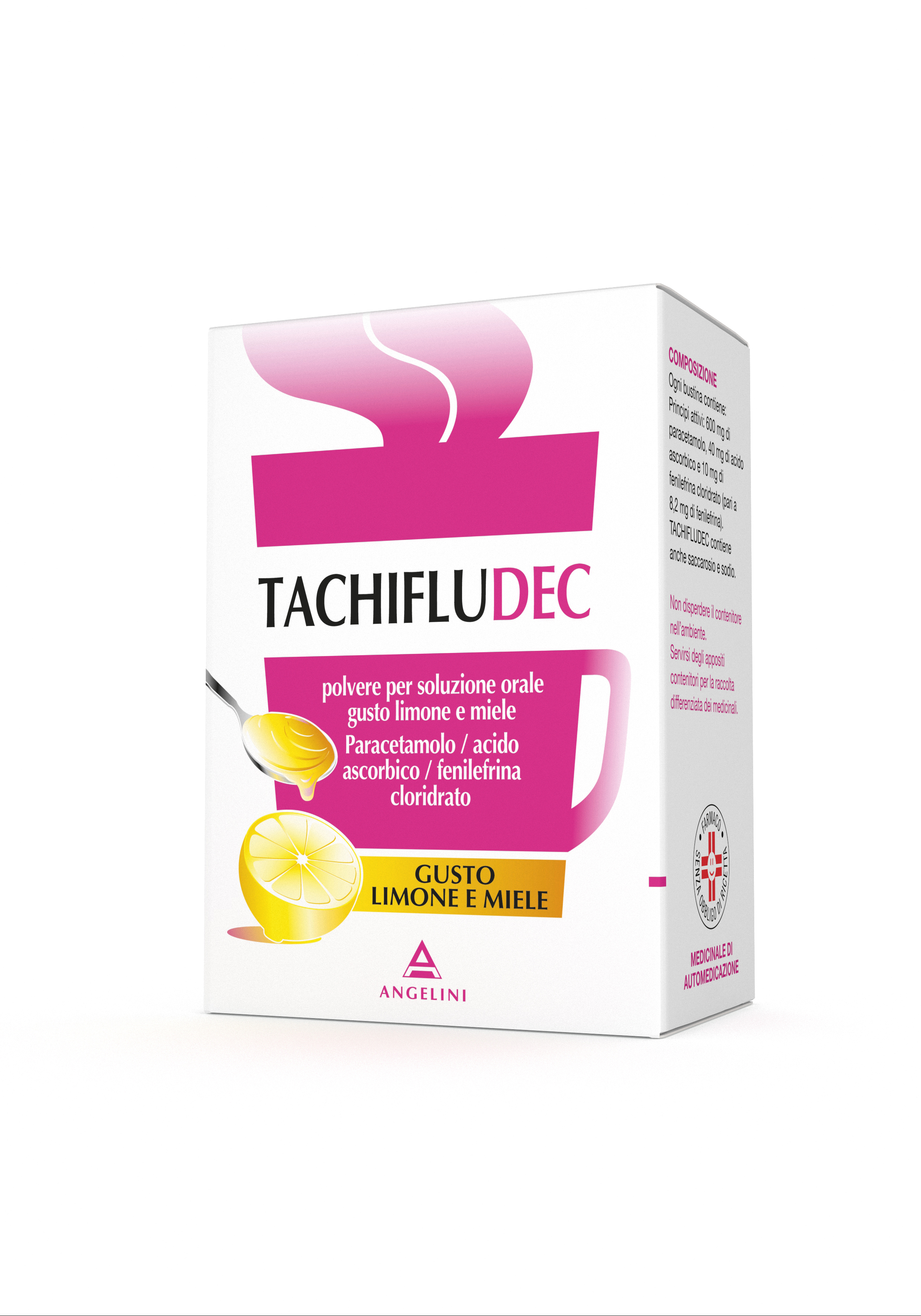 TACHIFLUDEC*10BUST LIM MIELE - Antica Farmacia Ferrari
