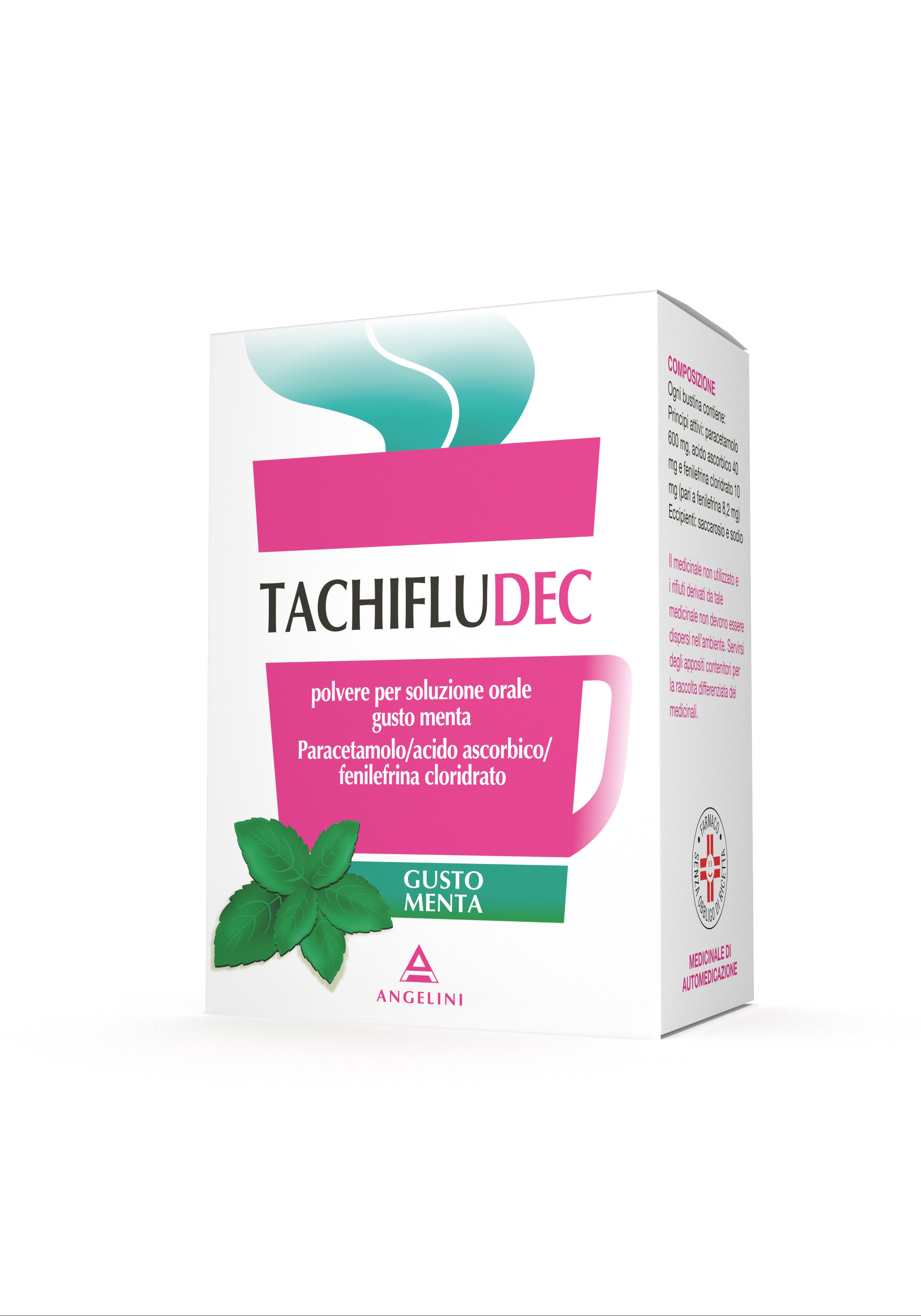 TACHIFLUDEC*10BUST MENTA - Antica Farmacia Ferrari