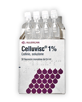 CELLUVISC*COLL30F 0,4ML10MG/ML - Antica Farmacia Ferrari