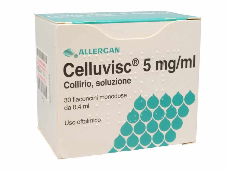 CELLUVISC*COLL 30F 0,4ML5MG/ML - Antica Farmacia Ferrari