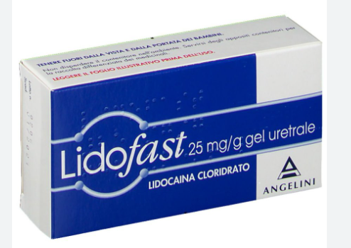 LIDOFAST*GEL URETR 25MG/G 15G - Antica Farmacia Ferrari