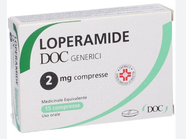 LOPERAMIDE DOC*15CPR 2MG - Antica Farmacia Ferrari