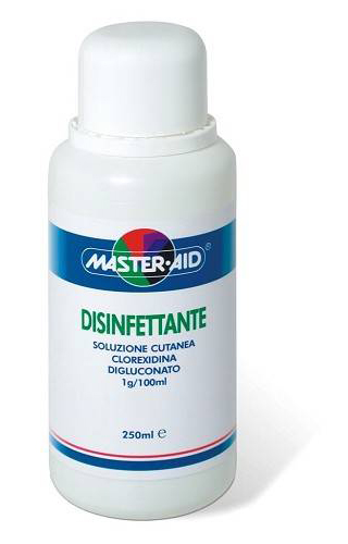 MASTER AID DISINF*SOLUZ 250ML - Antica Farmacia Ferrari