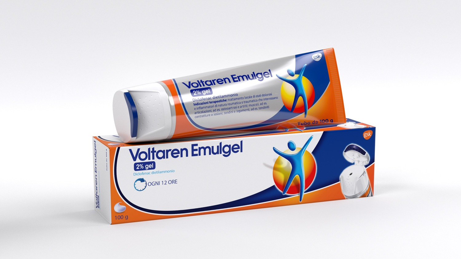 VOLTAREN EMULGEL*GEL 100G 2% - Antica Farmacia Ferrari