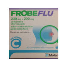 FROBEFLU*20CPR EFF 330MG+200MG - Antica Farmacia Ferrari