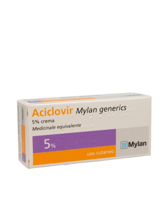 ACICLOVIR MY*CREMA 3G 5% - Antica Farmacia Ferrari