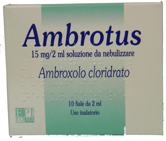 AMBROTUS*NEBUL 10F 15MG 2ML - Antica Farmacia Ferrari