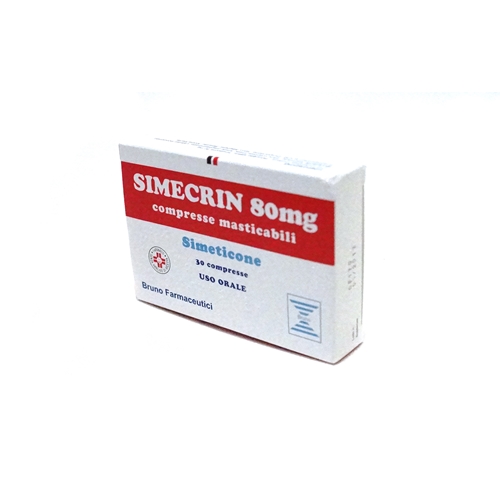 SIMECRIN*30CPR MAST 80MG - Antica Farmacia Ferrari