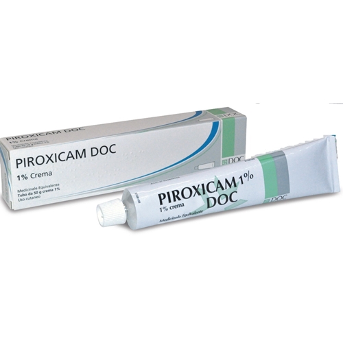 PIROXICAM DOC*CREMA 50G 1% - Antica Farmacia Ferrari