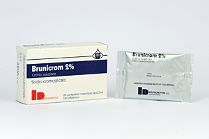 BRUNICROM*COLL 20CONT 0,3ML 2% - Antica Farmacia Ferrari