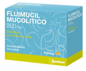 FLUIMUCIL MUCOL*OS 30BUST200MG - Antica Farmacia Ferrari