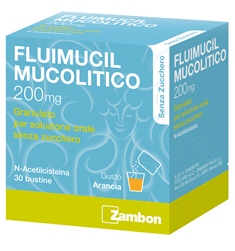 FLUIMUCIL MUCOL*30BUST200MGS/Z - Antica Farmacia Ferrari
