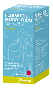 FLUIMUCIL MUCOL*SCIR 100MG/5ML - Antica Farmacia Ferrari